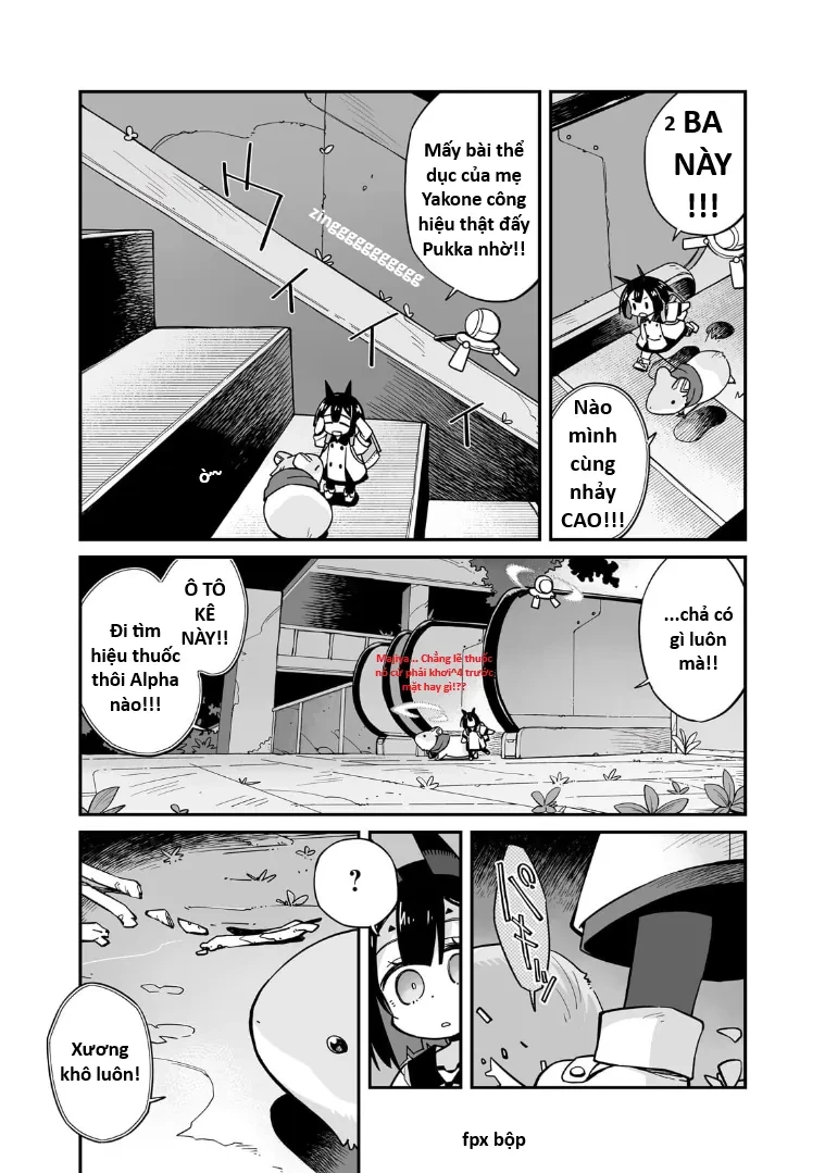 Ngay Cả Khi Hậu Tận Thế, Thật Hạnh Phúc Vẫn Còn Được Sống... Chapter 54.2 - 9