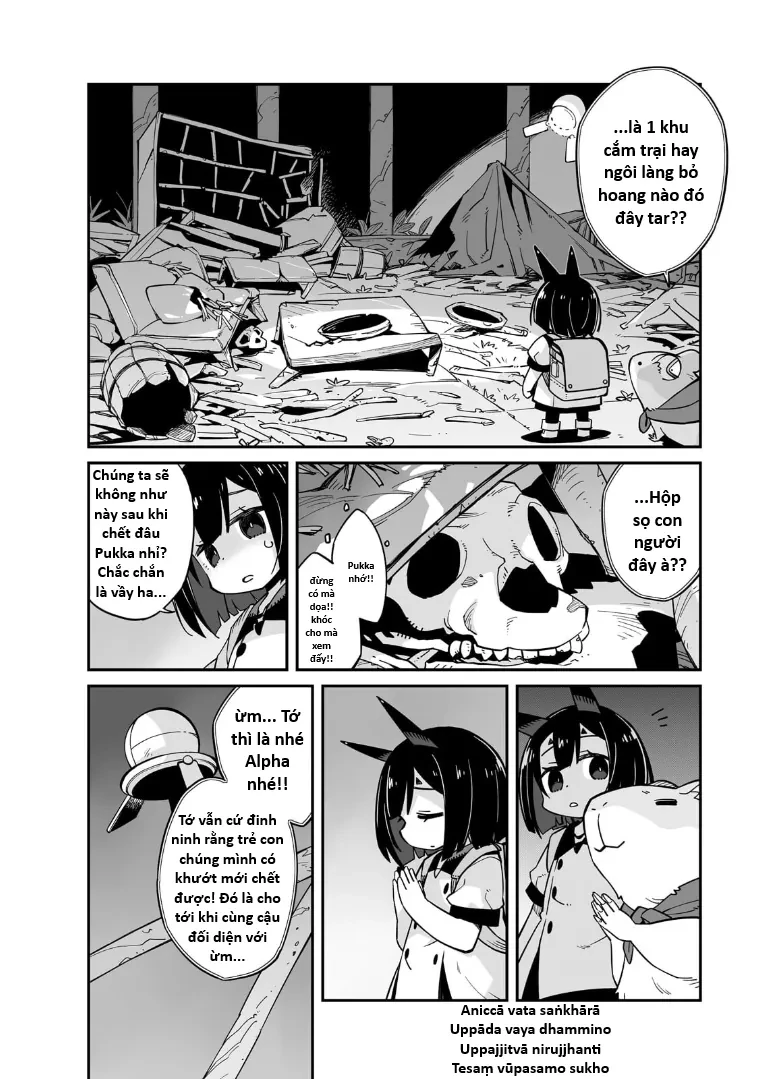 Ngay Cả Khi Hậu Tận Thế, Thật Hạnh Phúc Vẫn Còn Được Sống... Chapter 54.2 - 10