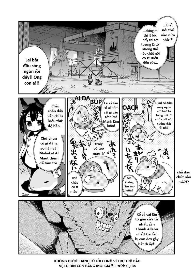 Ngay Cả Khi Hậu Tận Thế, Thật Hạnh Phúc Vẫn Còn Được Sống... Chapter 54.2 - 11