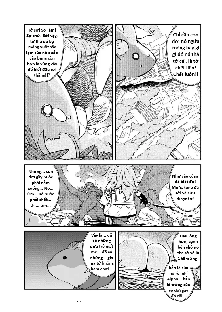 Ngay Cả Khi Hậu Tận Thế, Thật Hạnh Phúc Vẫn Còn Được Sống... Chapter 54.2 - 13