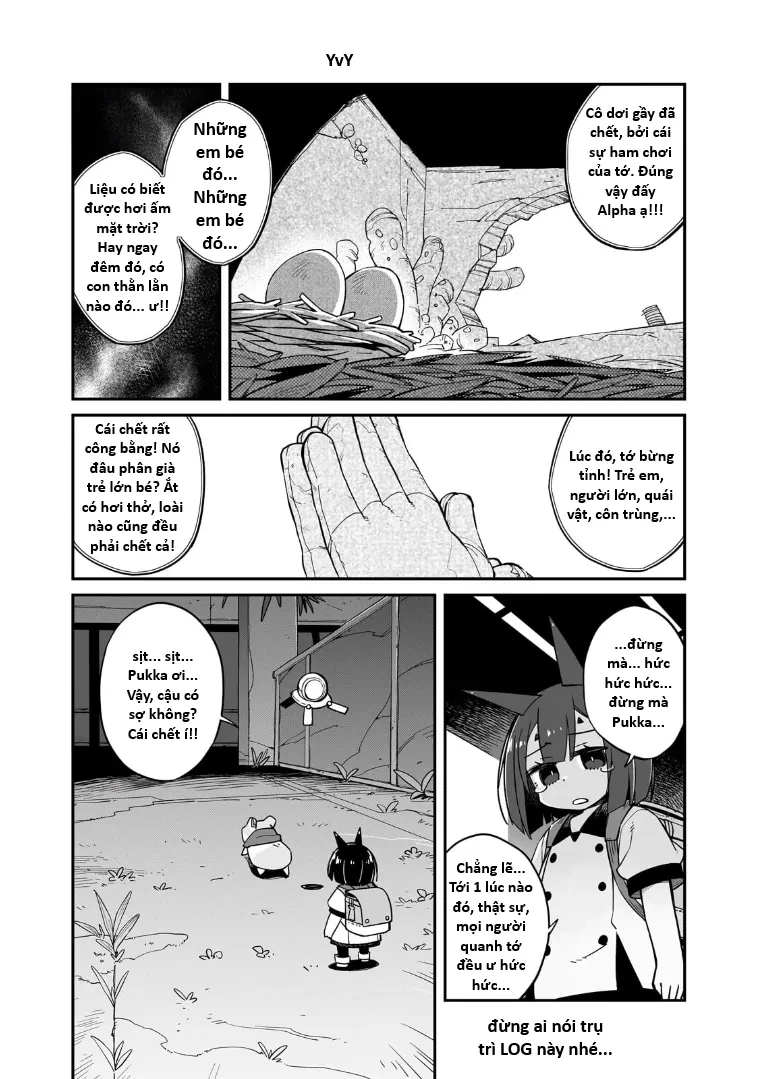 Ngay Cả Khi Hậu Tận Thế, Thật Hạnh Phúc Vẫn Còn Được Sống... Chapter 54.2 - 14