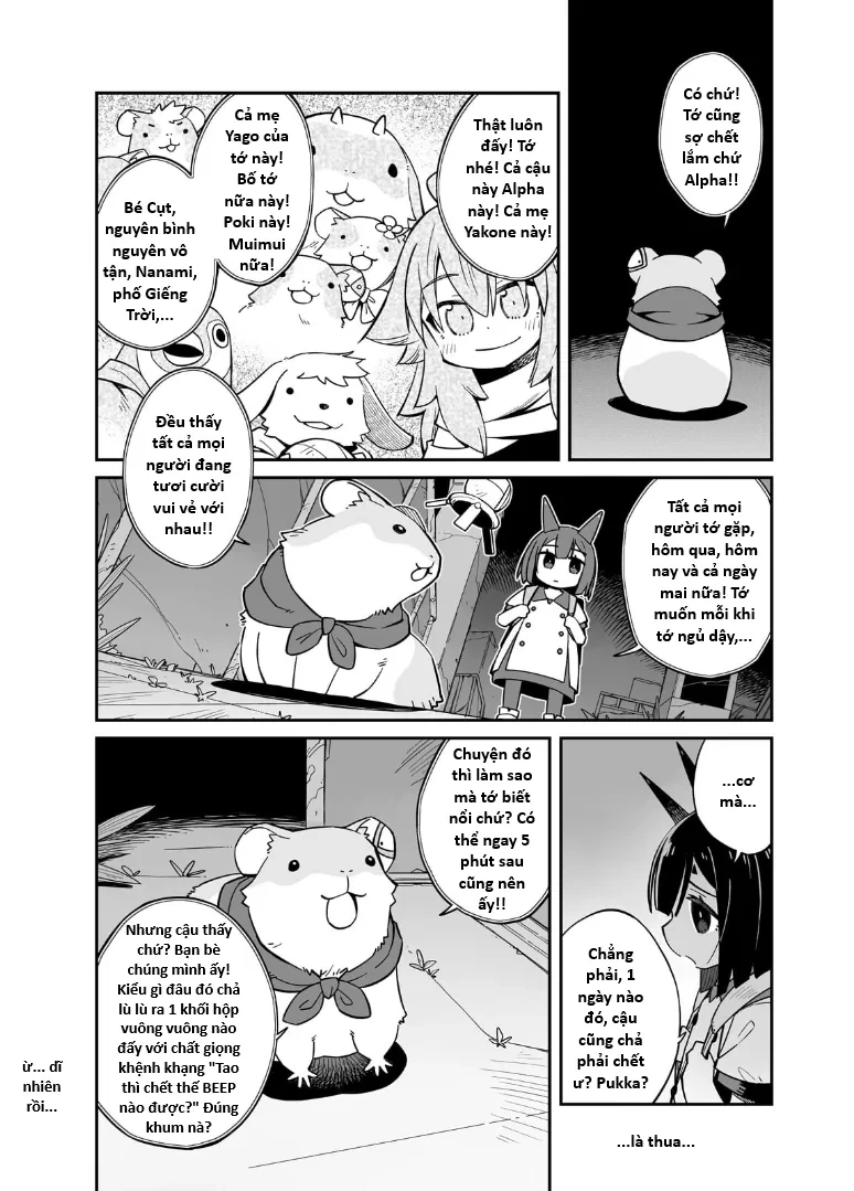 Ngay Cả Khi Hậu Tận Thế, Thật Hạnh Phúc Vẫn Còn Được Sống... Chapter 54.2 - 15