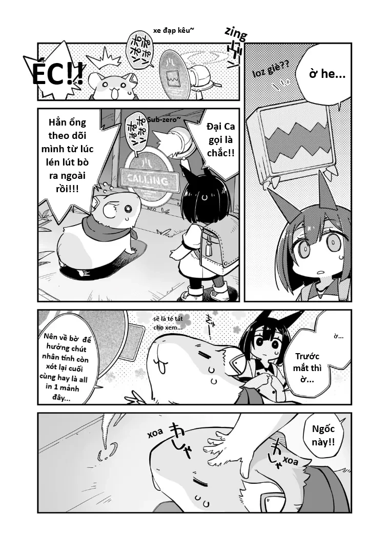 Ngay Cả Khi Hậu Tận Thế, Thật Hạnh Phúc Vẫn Còn Được Sống... Chapter 54.2 - 16