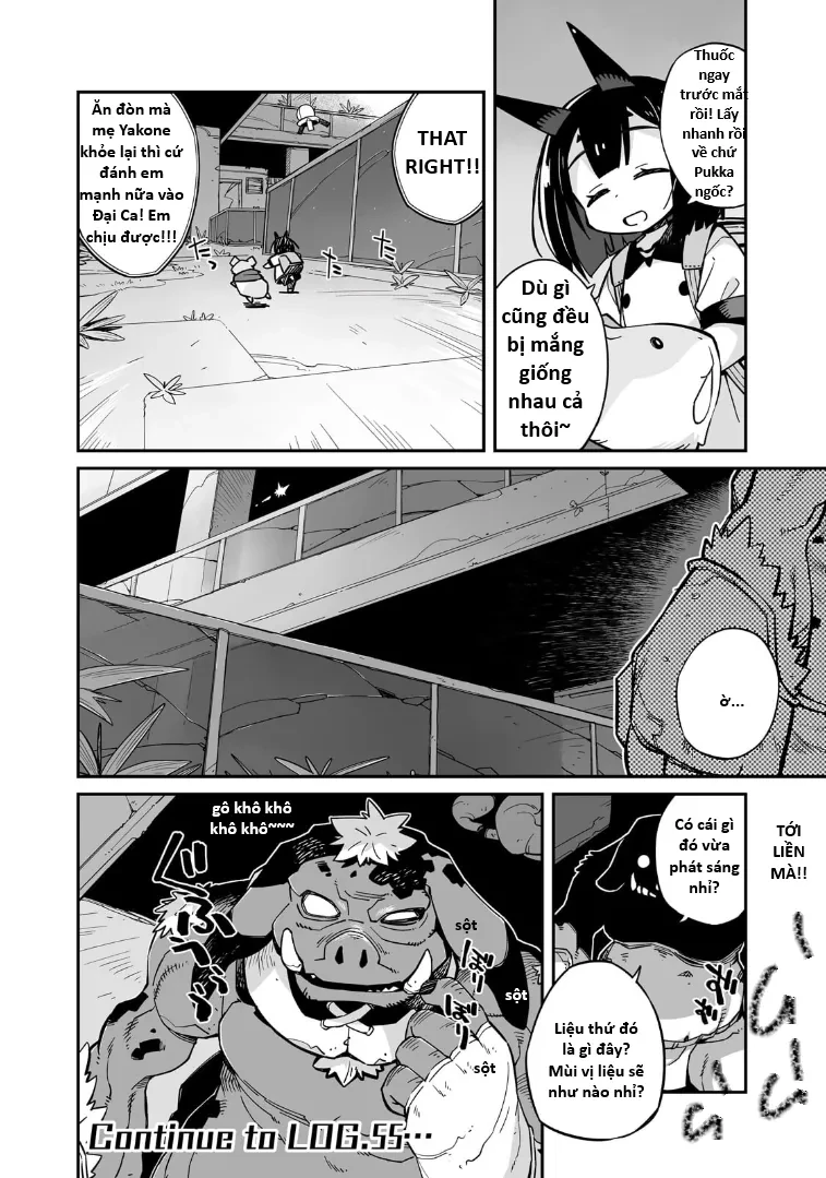 Ngay Cả Khi Hậu Tận Thế, Thật Hạnh Phúc Vẫn Còn Được Sống... Chapter 54.2 - 17