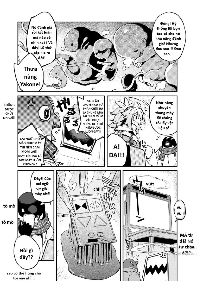 Ngay Cả Khi Hậu Tận Thế, Thật Hạnh Phúc Vẫn Còn Được Sống... Chapter 48.2 - 2