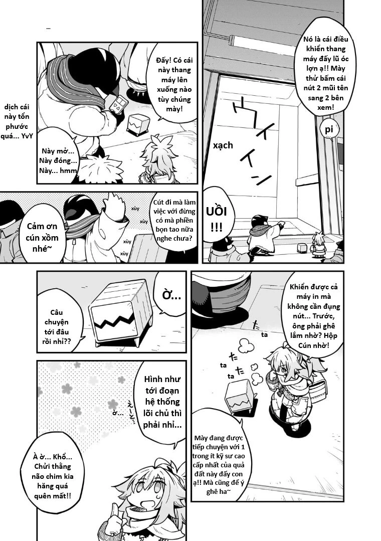 Ngay Cả Khi Hậu Tận Thế, Thật Hạnh Phúc Vẫn Còn Được Sống... Chapter 48.2 - 3