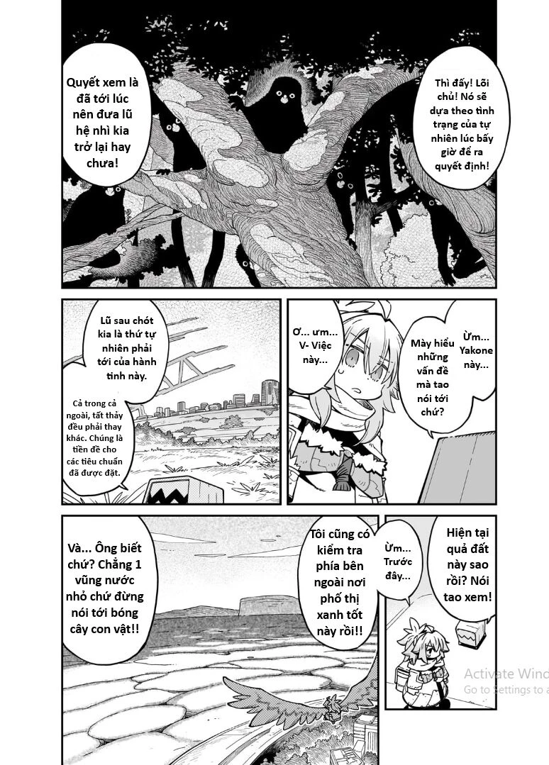 Ngay Cả Khi Hậu Tận Thế, Thật Hạnh Phúc Vẫn Còn Được Sống... Chapter 48.2 - 4