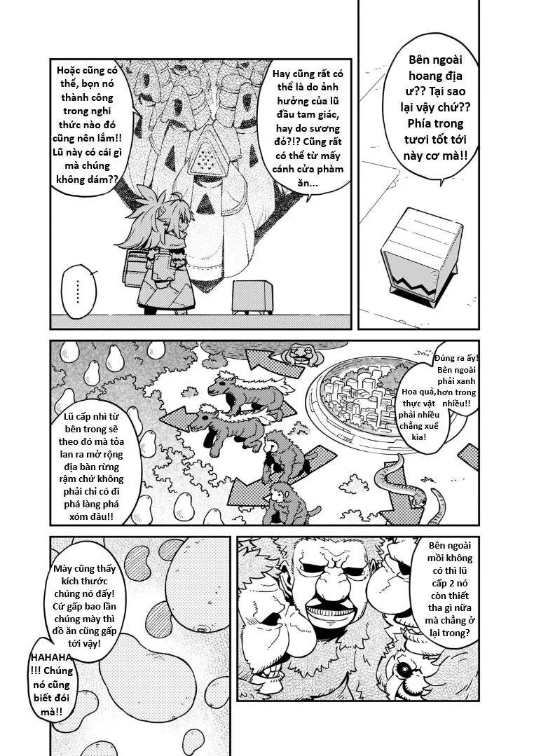 Ngay Cả Khi Hậu Tận Thế, Thật Hạnh Phúc Vẫn Còn Được Sống... Chapter 48.2 - 5