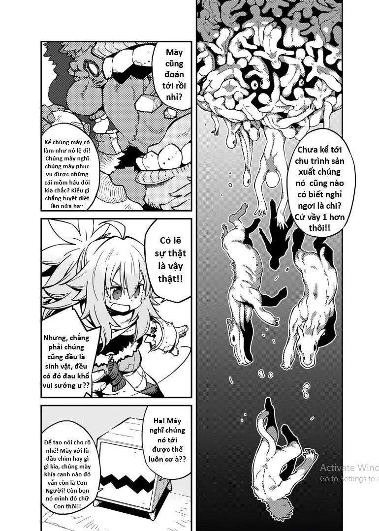 Ngay Cả Khi Hậu Tận Thế, Thật Hạnh Phúc Vẫn Còn Được Sống... Chapter 48.2 - 6