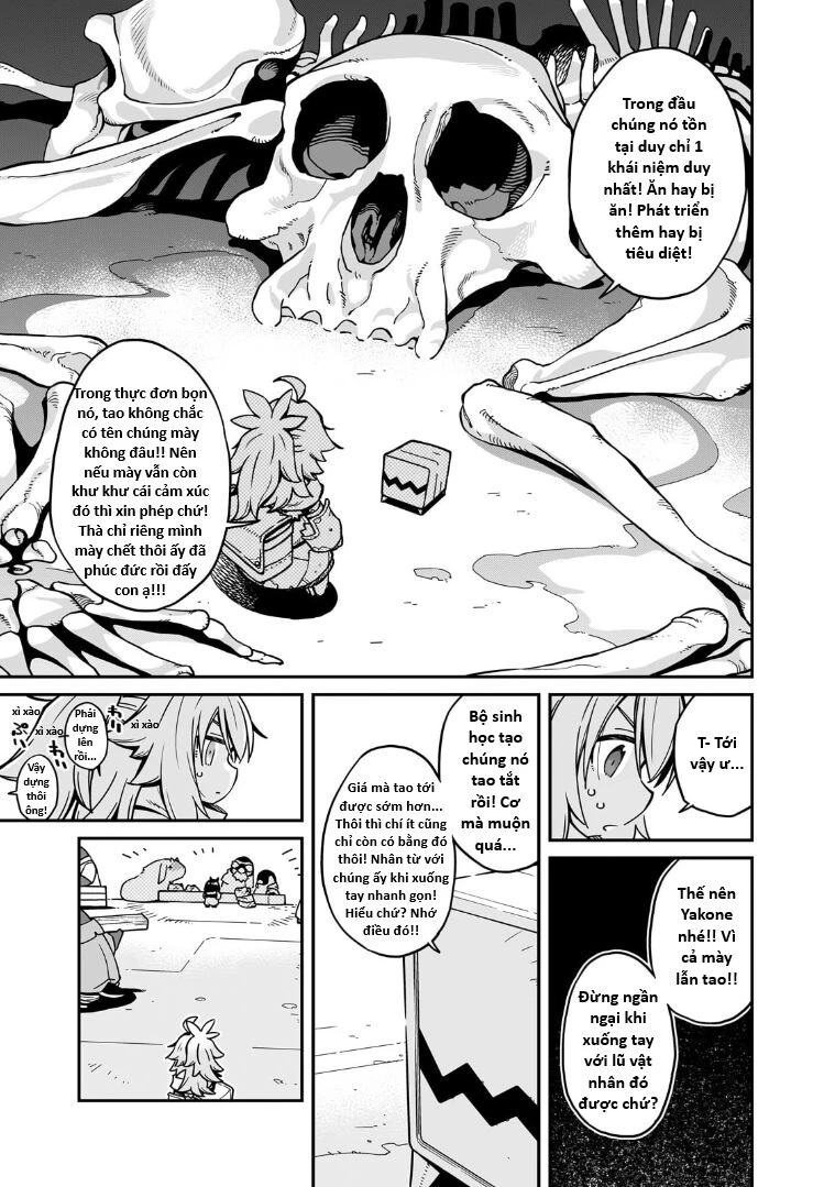 Ngay Cả Khi Hậu Tận Thế, Thật Hạnh Phúc Vẫn Còn Được Sống... Chapter 48.2 - 7