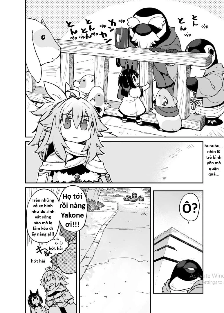 Ngay Cả Khi Hậu Tận Thế, Thật Hạnh Phúc Vẫn Còn Được Sống... Chapter 48.2 - 8