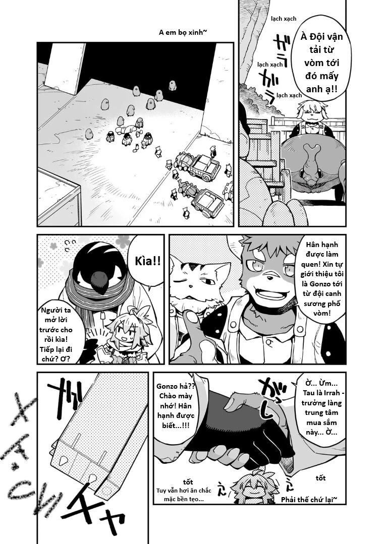 Ngay Cả Khi Hậu Tận Thế, Thật Hạnh Phúc Vẫn Còn Được Sống... Chapter 48.2 - 9