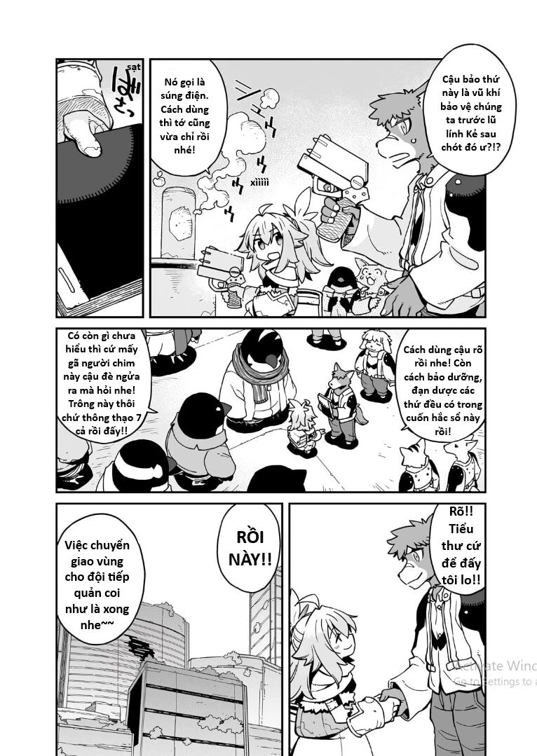 Ngay Cả Khi Hậu Tận Thế, Thật Hạnh Phúc Vẫn Còn Được Sống... Chapter 48.2 - 10