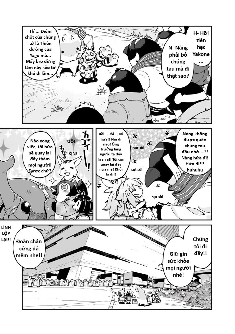 Ngay Cả Khi Hậu Tận Thế, Thật Hạnh Phúc Vẫn Còn Được Sống... Chapter 48.2 - 11