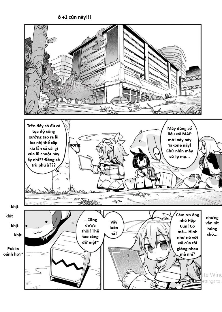 Ngay Cả Khi Hậu Tận Thế, Thật Hạnh Phúc Vẫn Còn Được Sống... Chapter 48.2 - 12