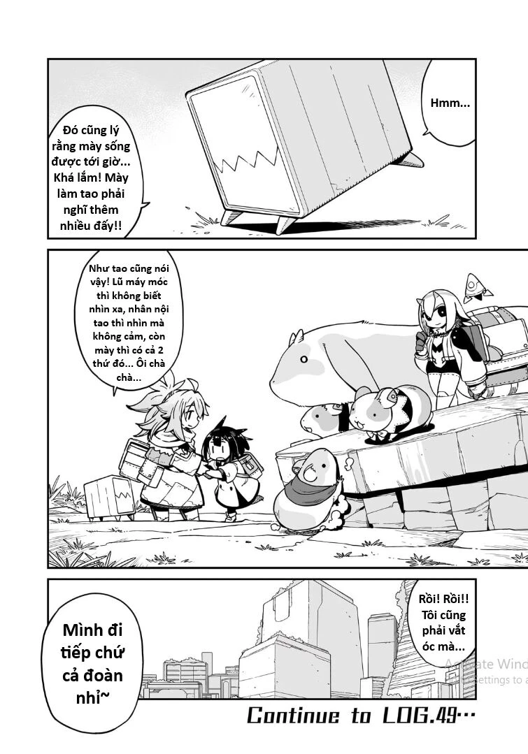 Ngay Cả Khi Hậu Tận Thế, Thật Hạnh Phúc Vẫn Còn Được Sống... Chapter 48.2 - 14