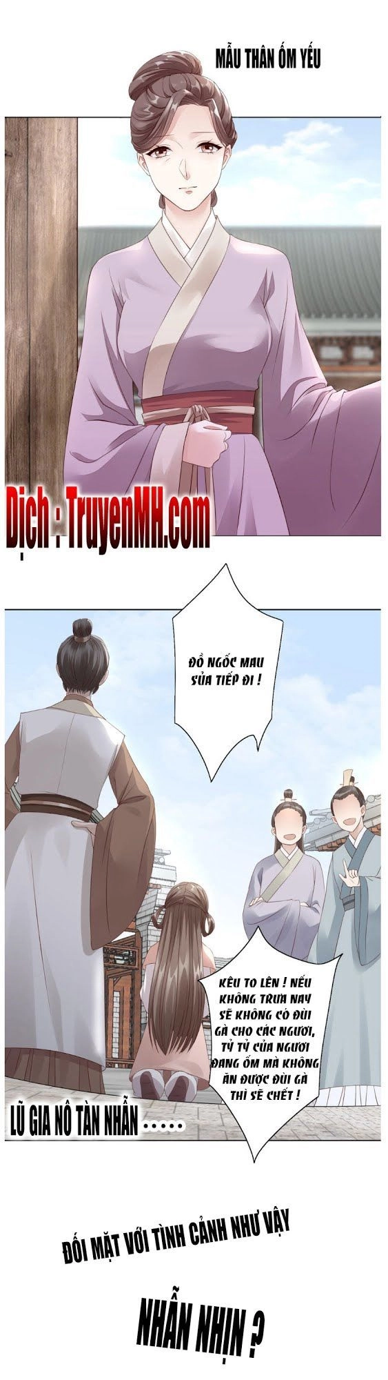 Thần Y Yêu Hậu Chapter 1 - 9