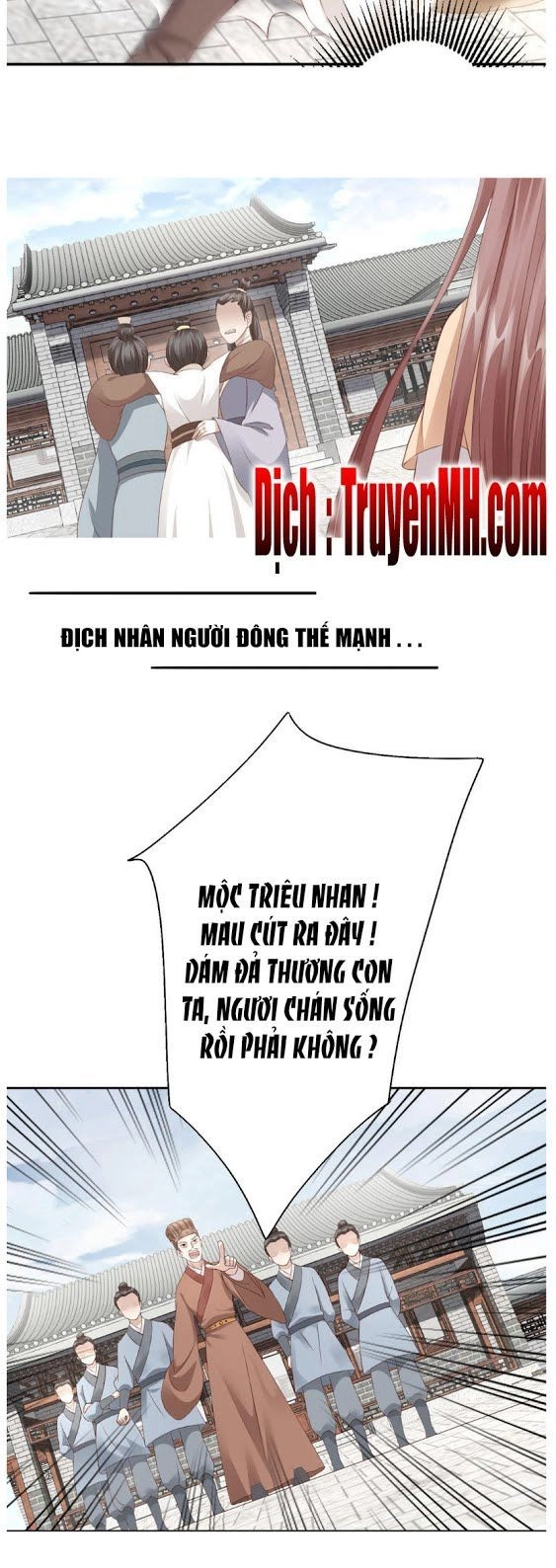 Thần Y Yêu Hậu Chapter 1 - 11