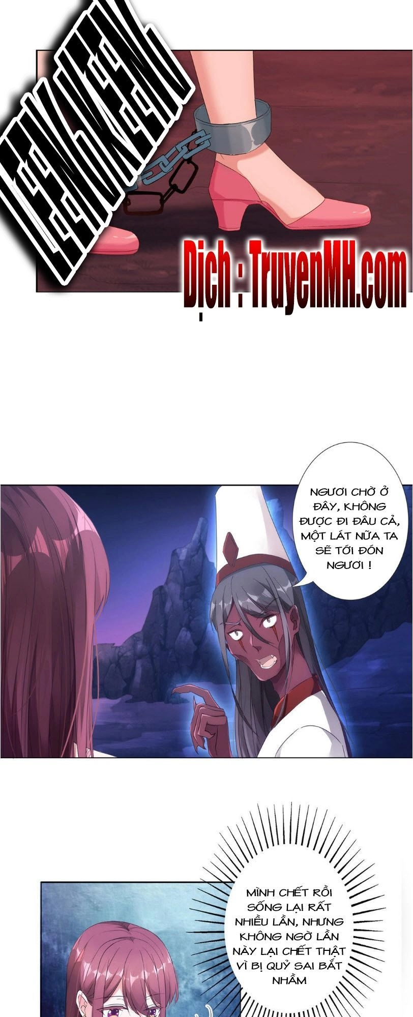 Thần Y Yêu Hậu Chapter 2 - 8