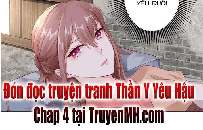 Thần Y Yêu Hậu Chapter 3 - 17