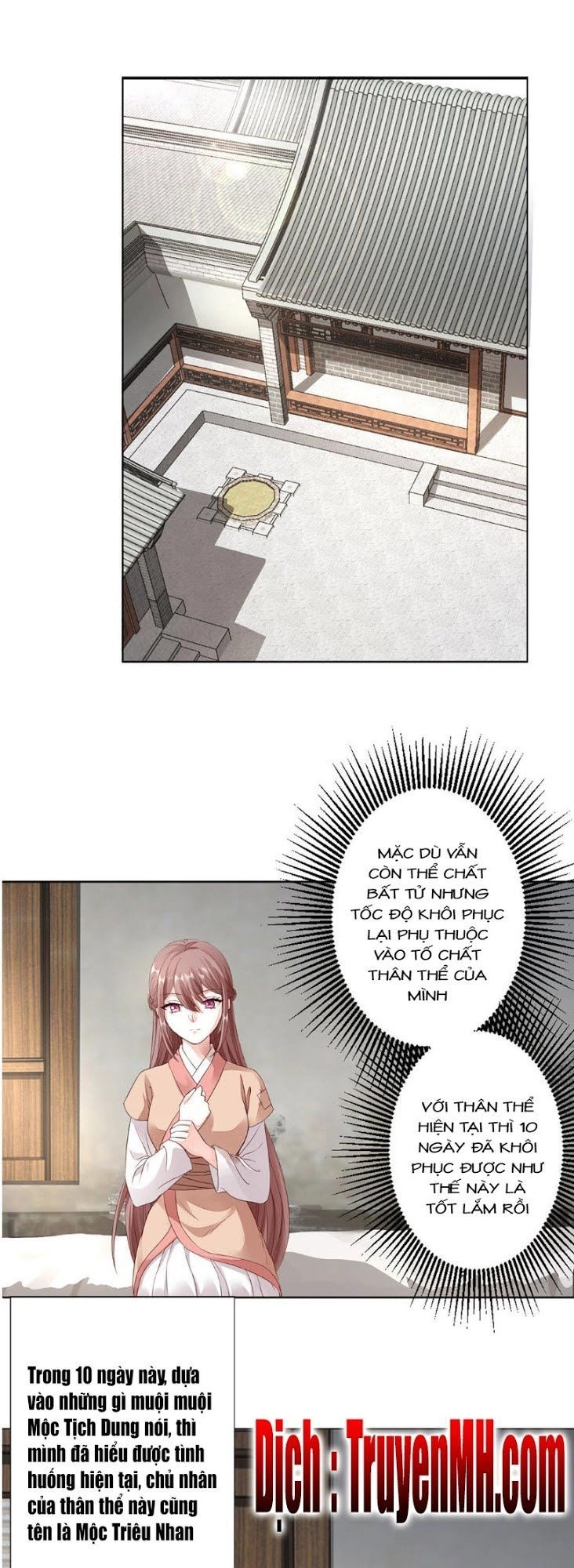 Thần Y Yêu Hậu Chapter 4 - 5