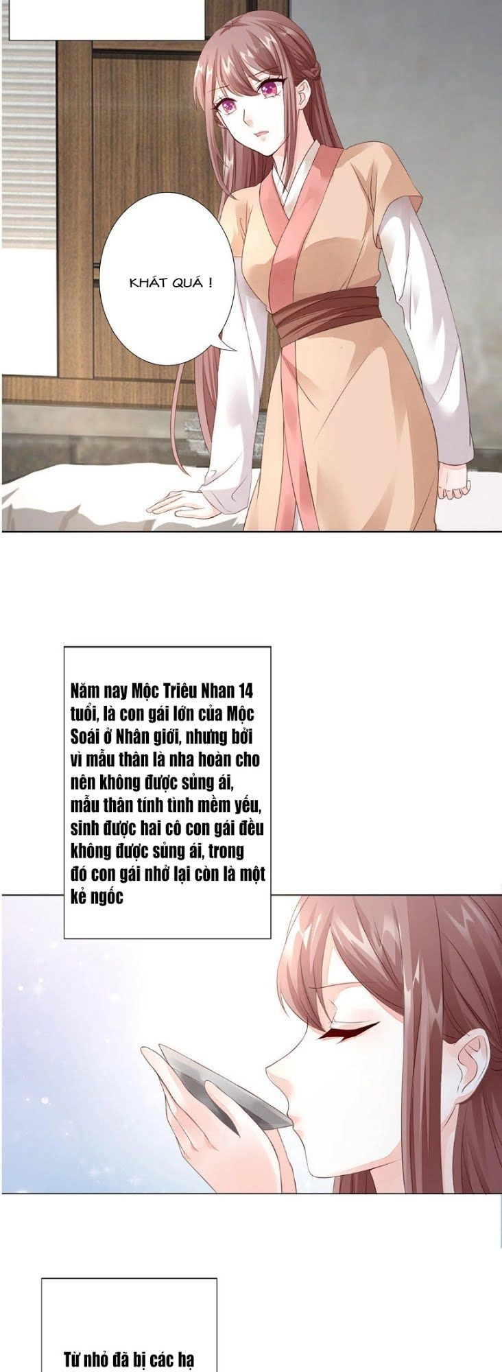 Thần Y Yêu Hậu Chapter 4 - 6