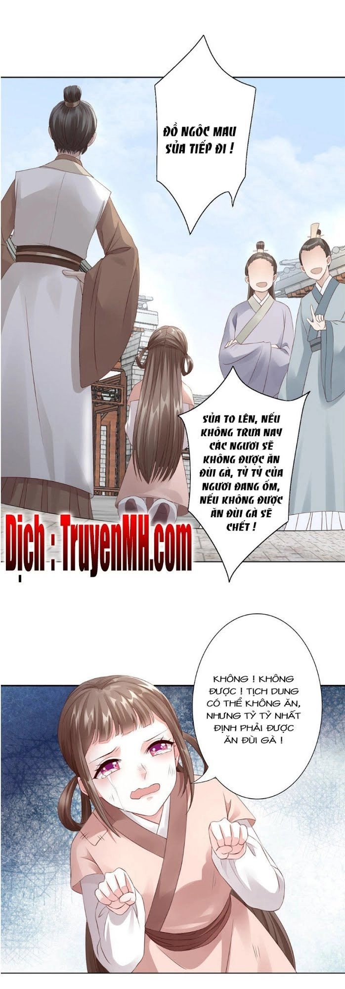 Thần Y Yêu Hậu Chapter 4 - 11