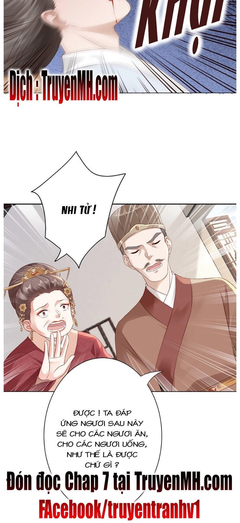 Thần Y Yêu Hậu Chapter 6 - 17