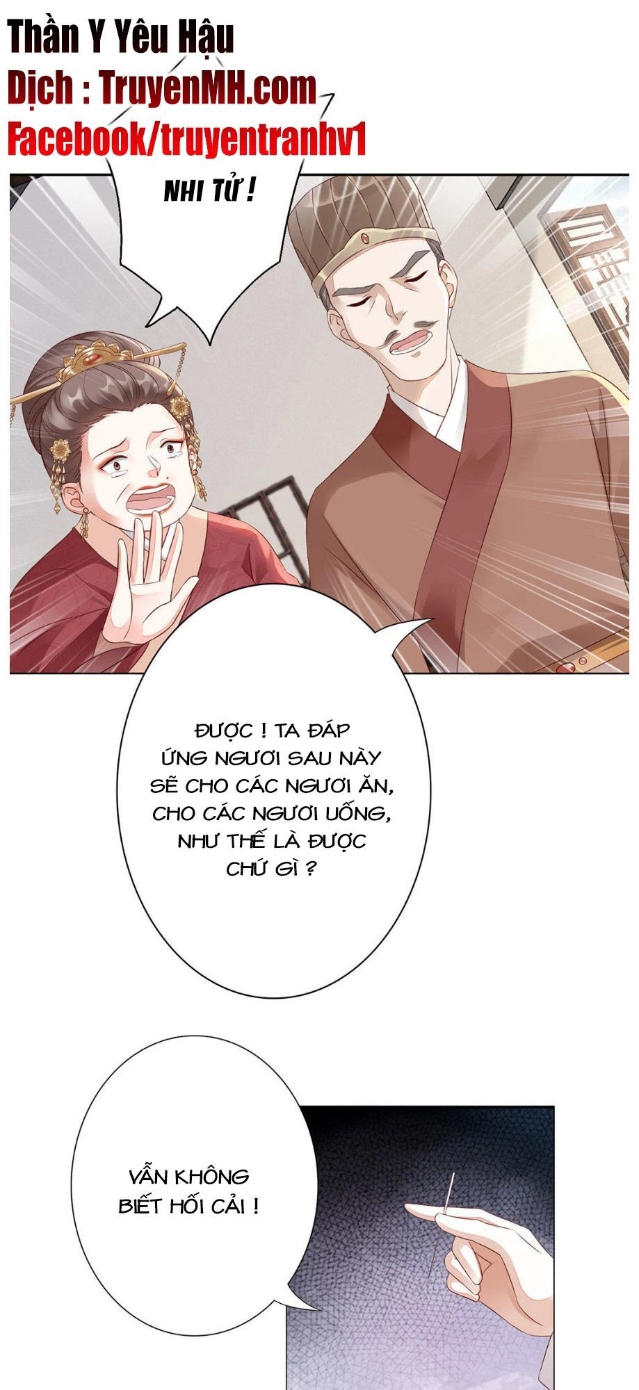 Thần Y Yêu Hậu Chapter 7 - 2