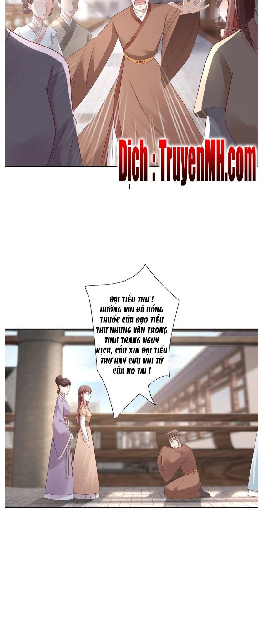 Thần Y Yêu Hậu Chapter 8 - 6