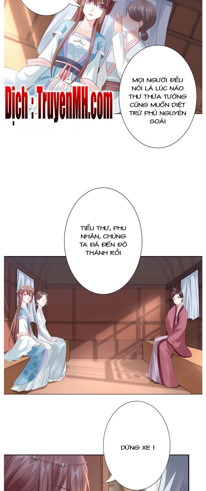 Thần Y Yêu Hậu Chapter 10 - 14