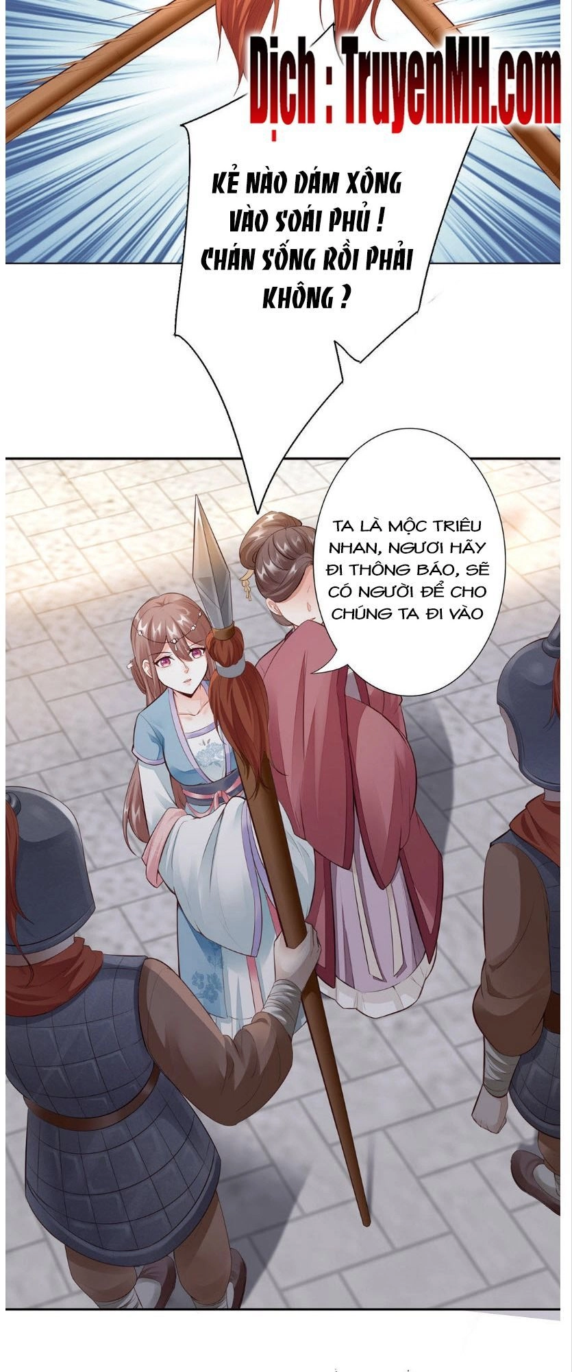 Thần Y Yêu Hậu Chapter 11 - 4