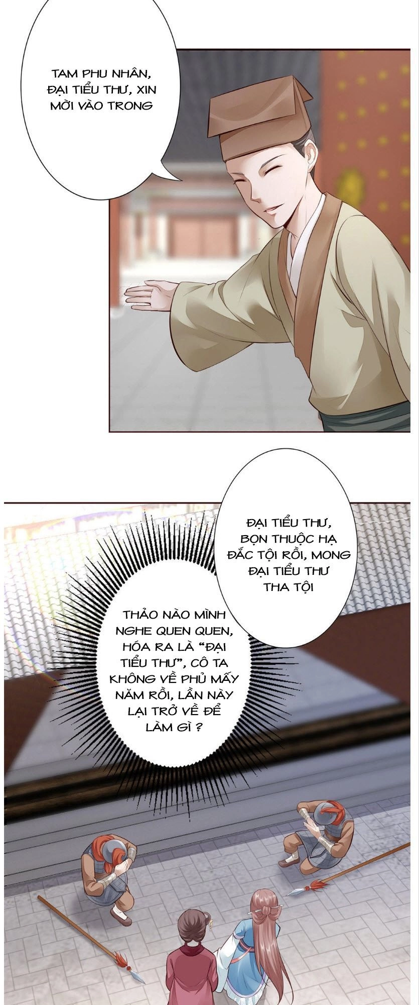 Thần Y Yêu Hậu Chapter 11 - 8