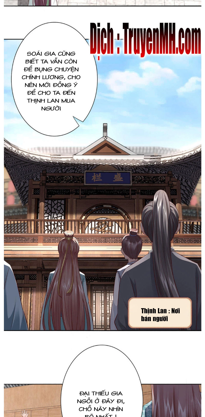 Thần Y Yêu Hậu Chapter 18 - 8