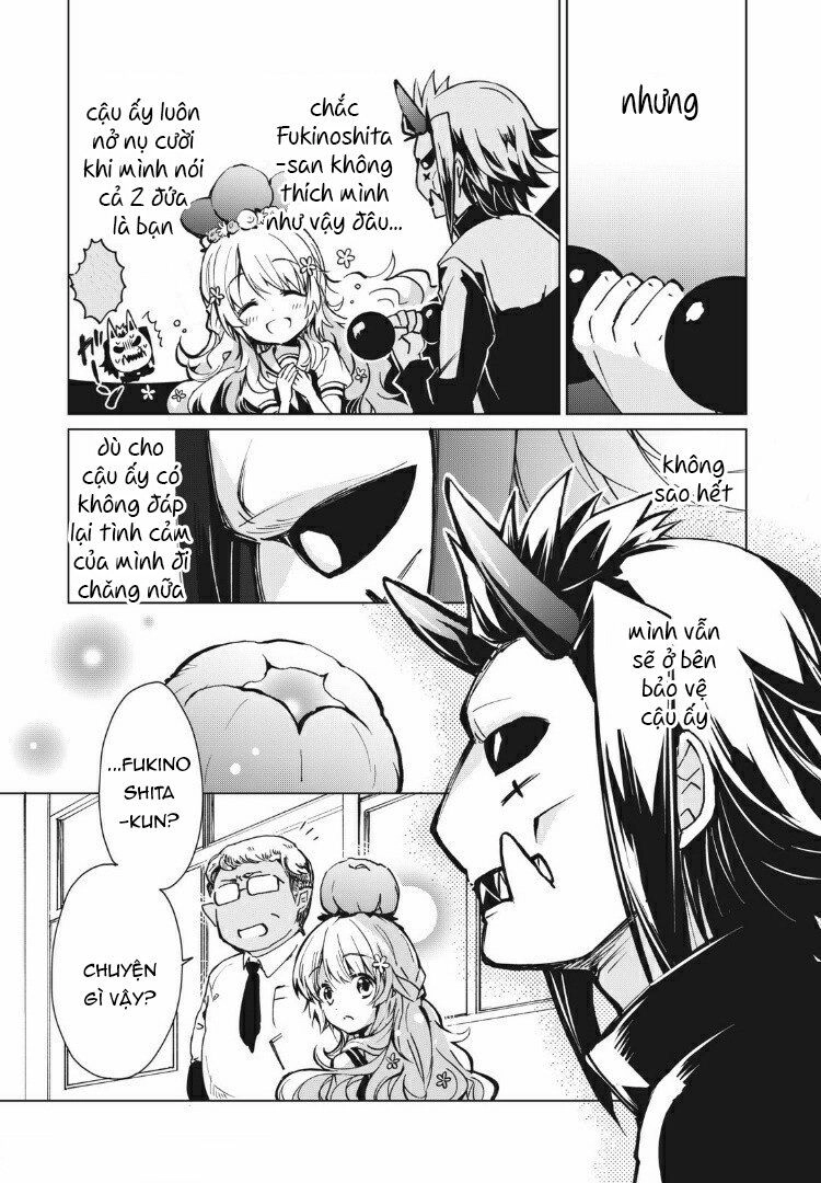 Fukinoshita-San Nhỏ Nhắn Chapter 1 - 17