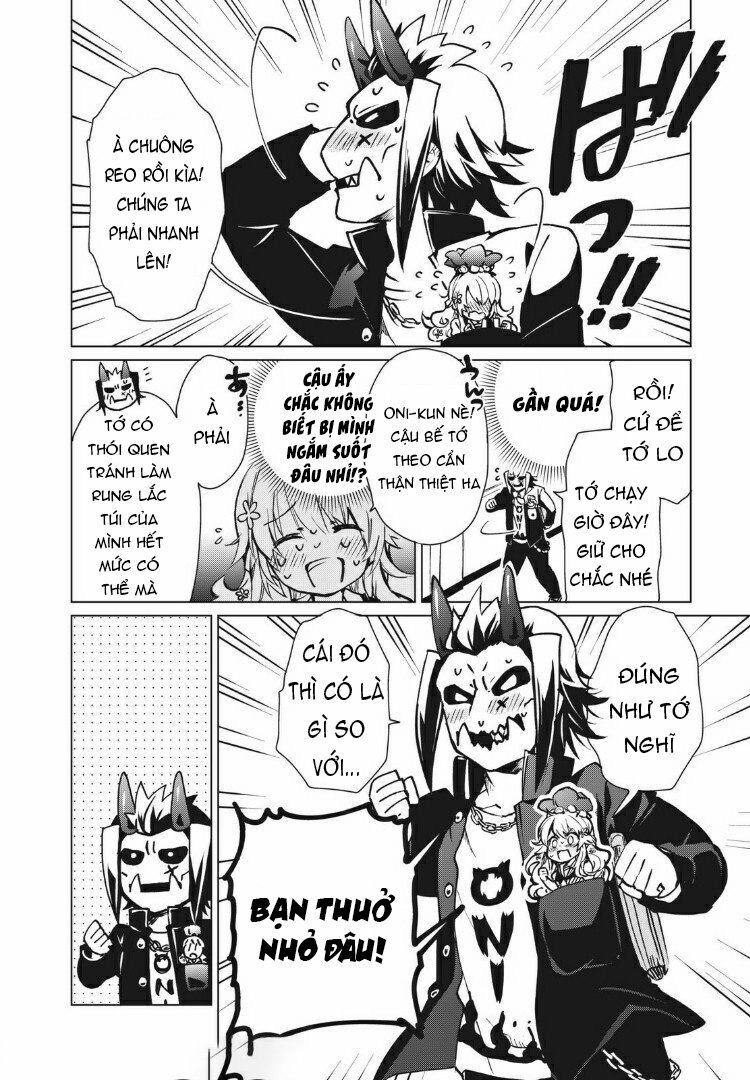 Fukinoshita-San Nhỏ Nhắn Chapter 1 - 27