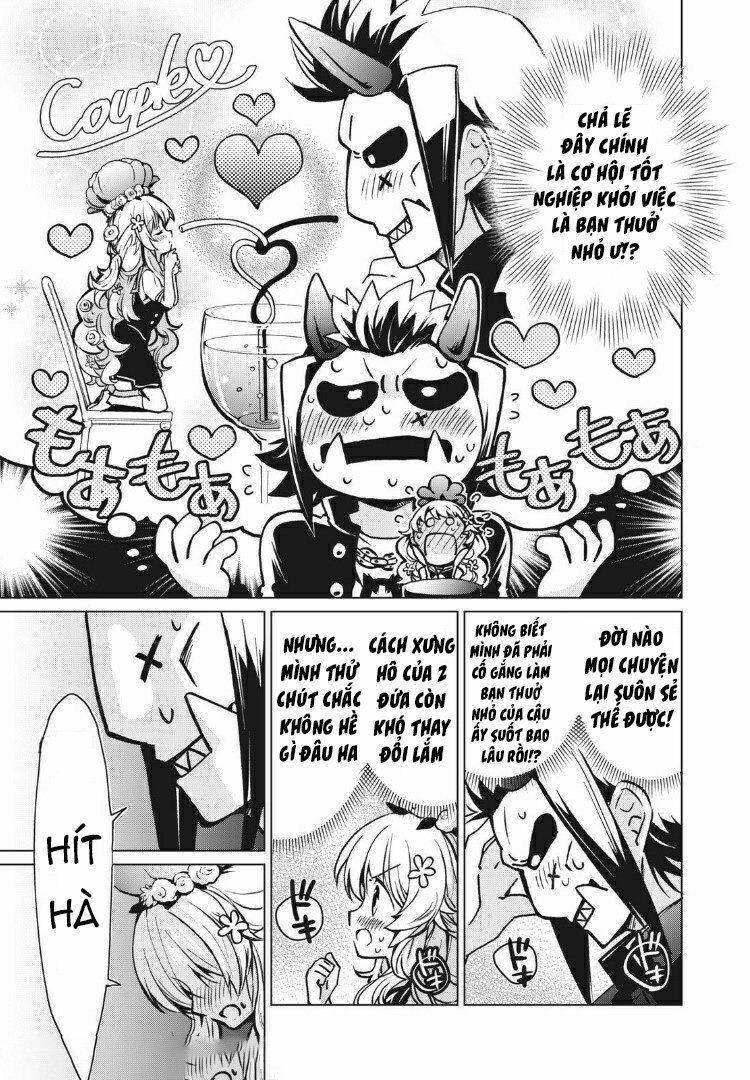 Fukinoshita-San Nhỏ Nhắn Chapter 2 - 4