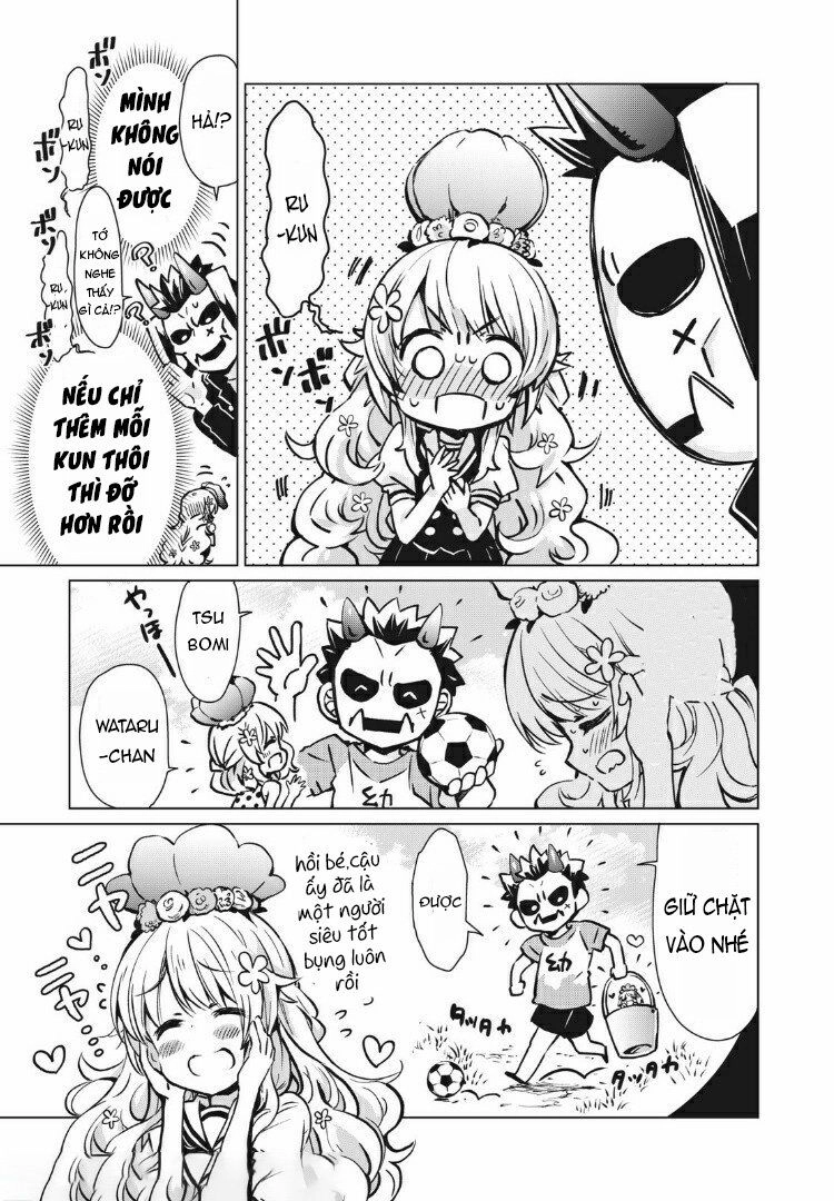 Fukinoshita-San Nhỏ Nhắn Chapter 2 - 8