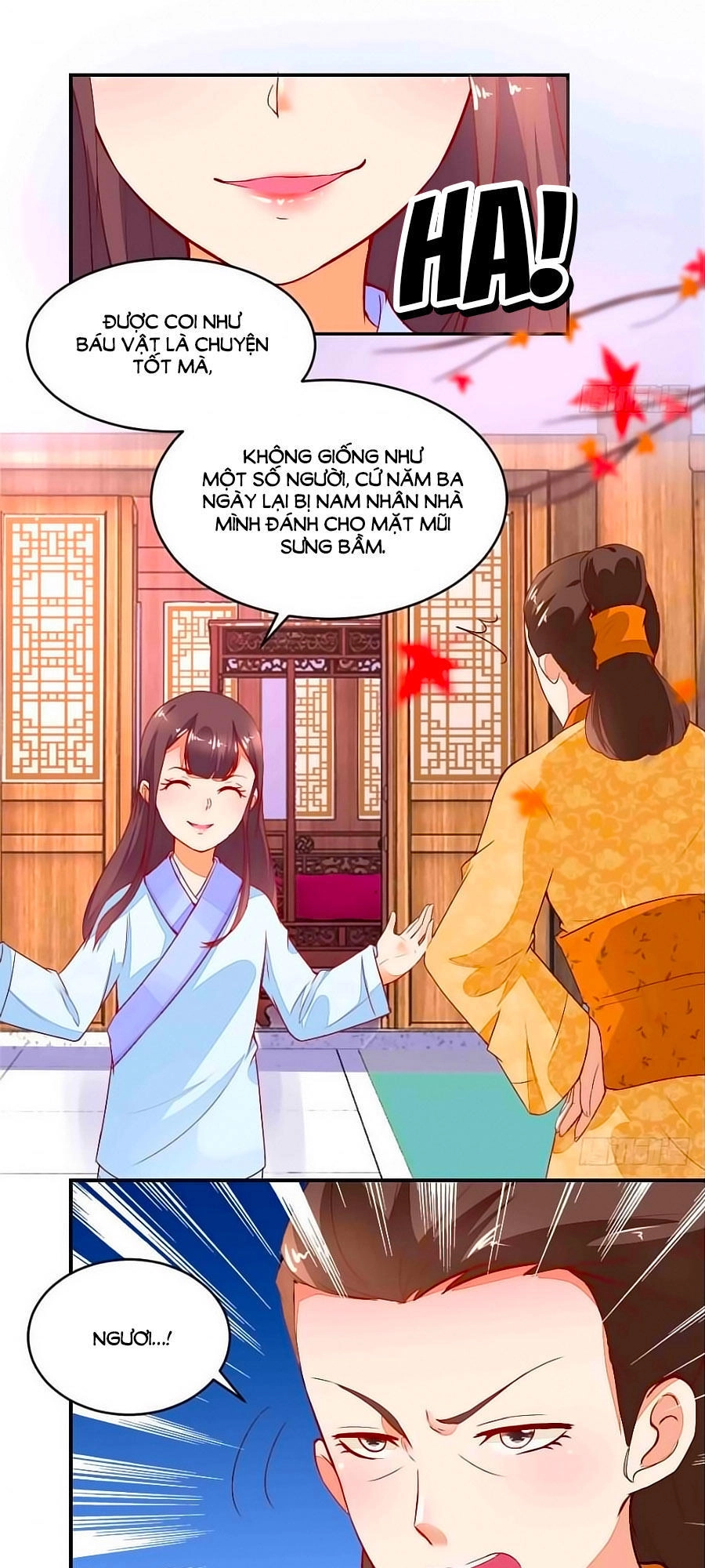 Nông Nữ Thù Sắc Chapter 10 - 14