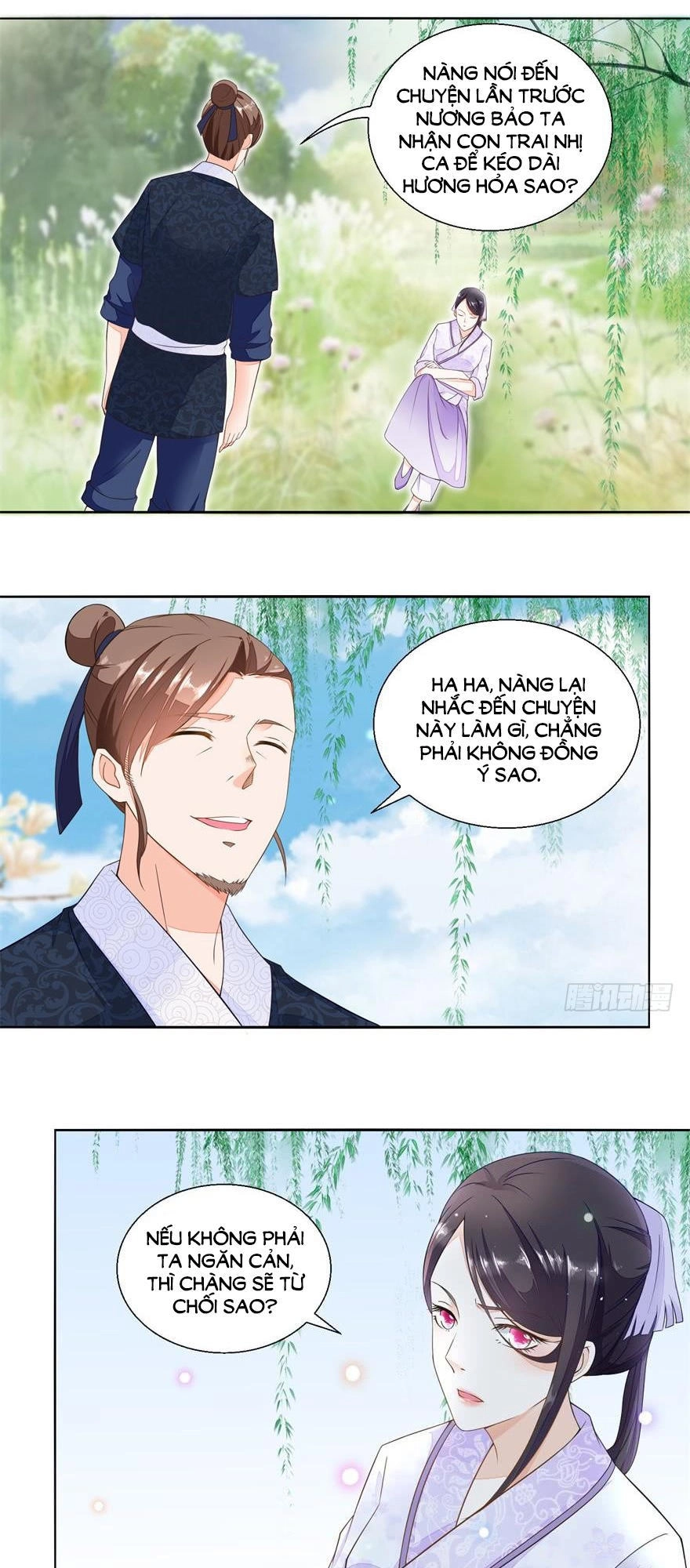 Nông Nữ Thù Sắc Chapter 24 - 1