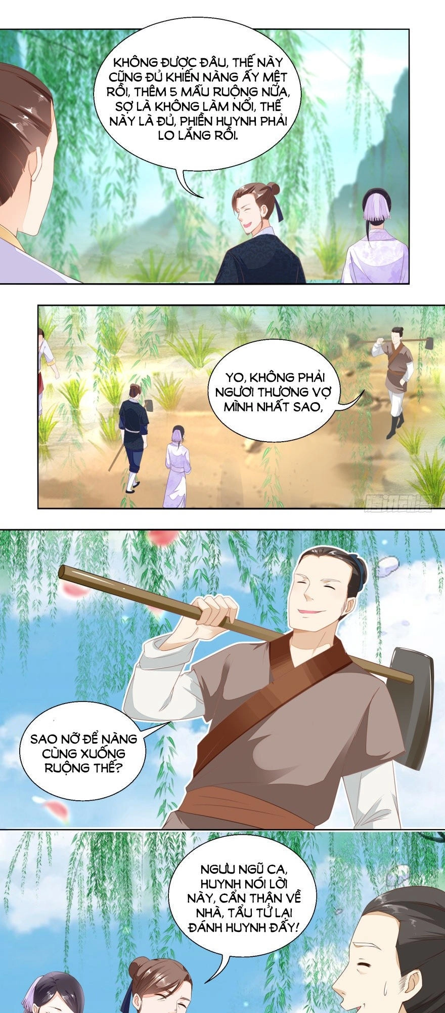 Nông Nữ Thù Sắc Chapter 24 - 7