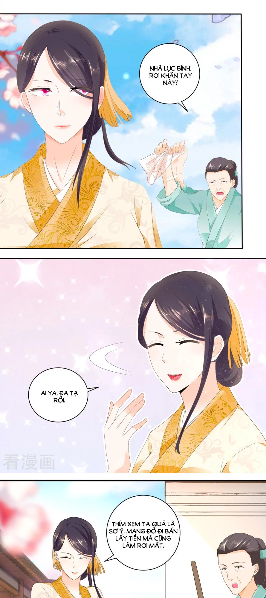 Nông Nữ Thù Sắc Chapter 33 - 10