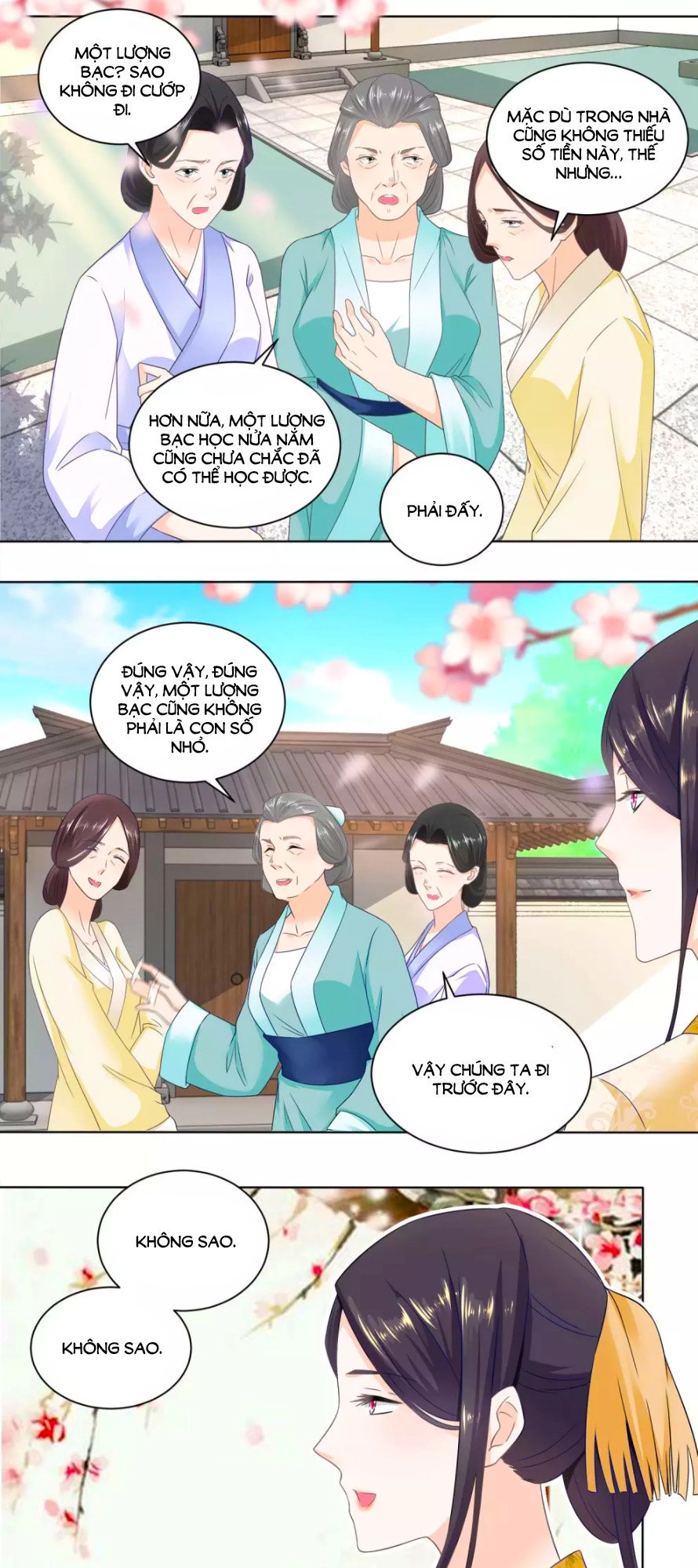 Nông Nữ Thù Sắc Chapter 34 - 1