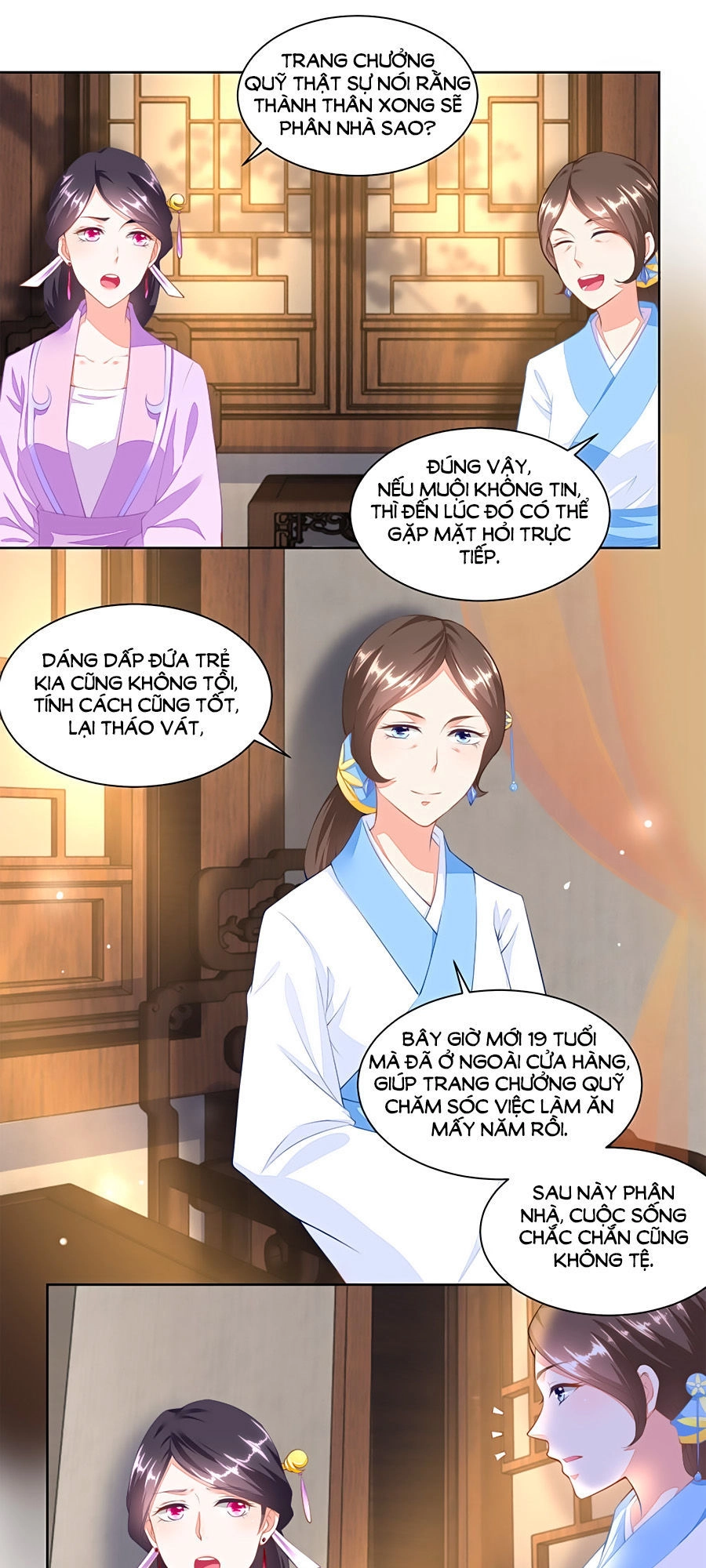 Nông Nữ Thù Sắc Chapter 88 - 4