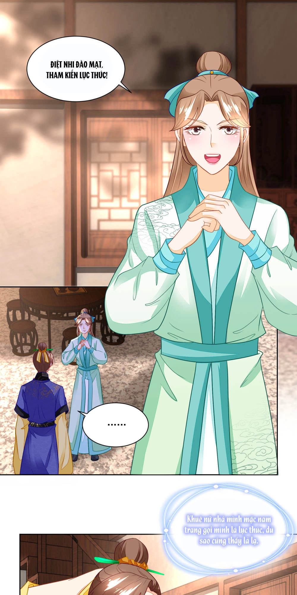 Nông Nữ Thù Sắc Chapter 110 - 1