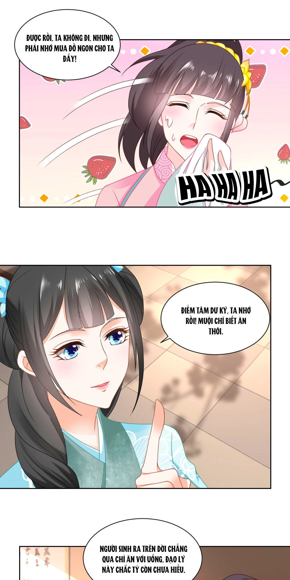 Nông Nữ Thù Sắc Chapter 111 - 13