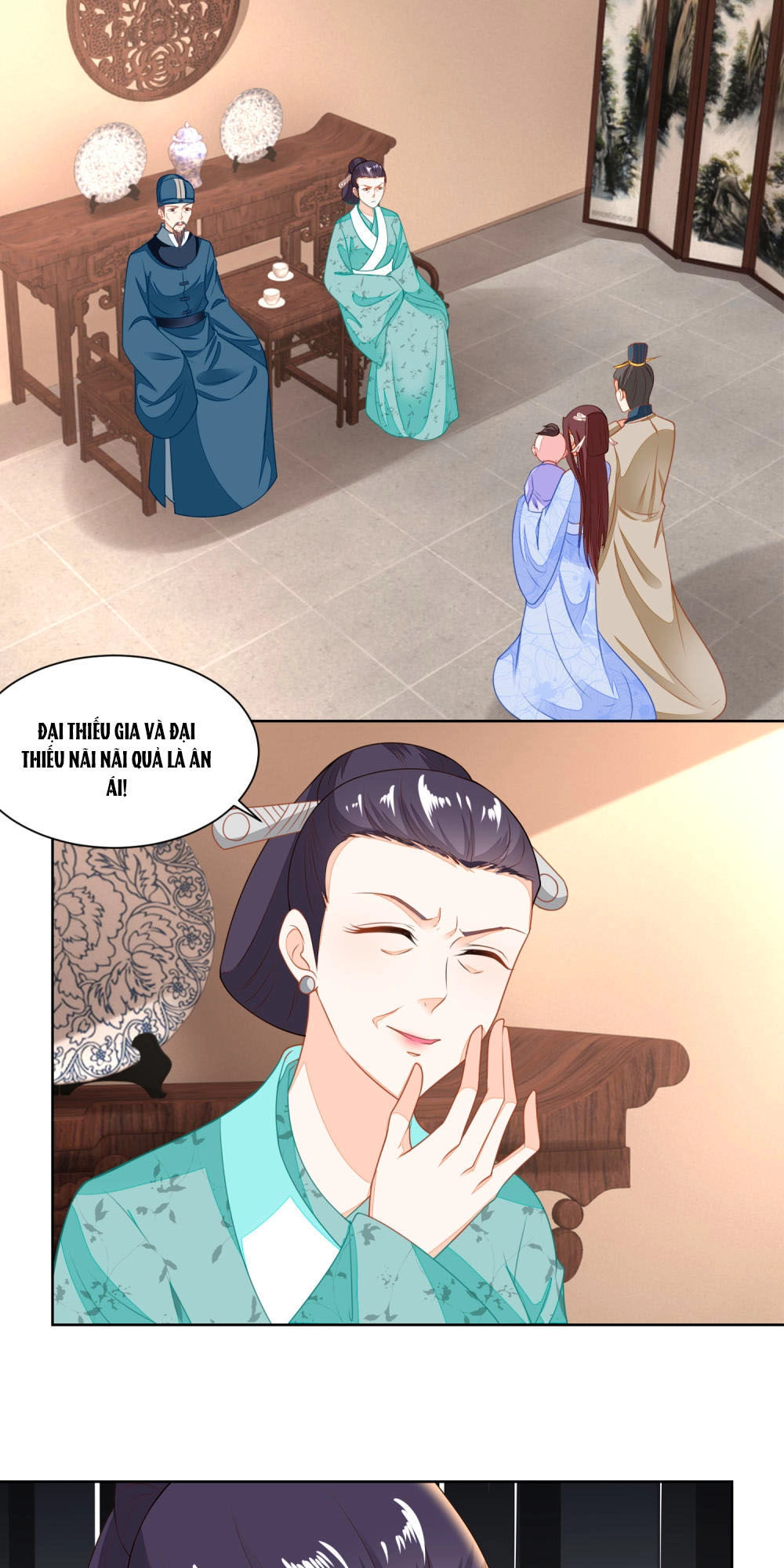 Nông Nữ Thù Sắc Chapter 117 - 1