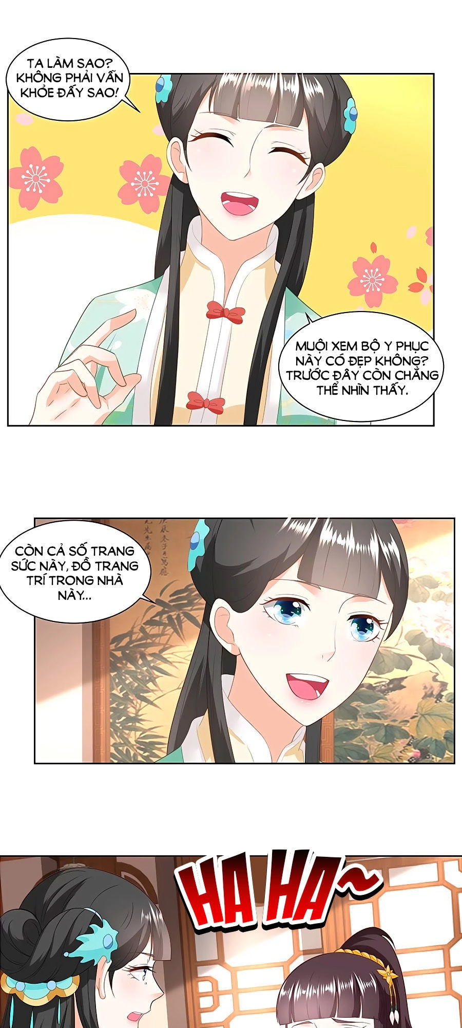 Nông Nữ Thù Sắc Chapter 147 - 18