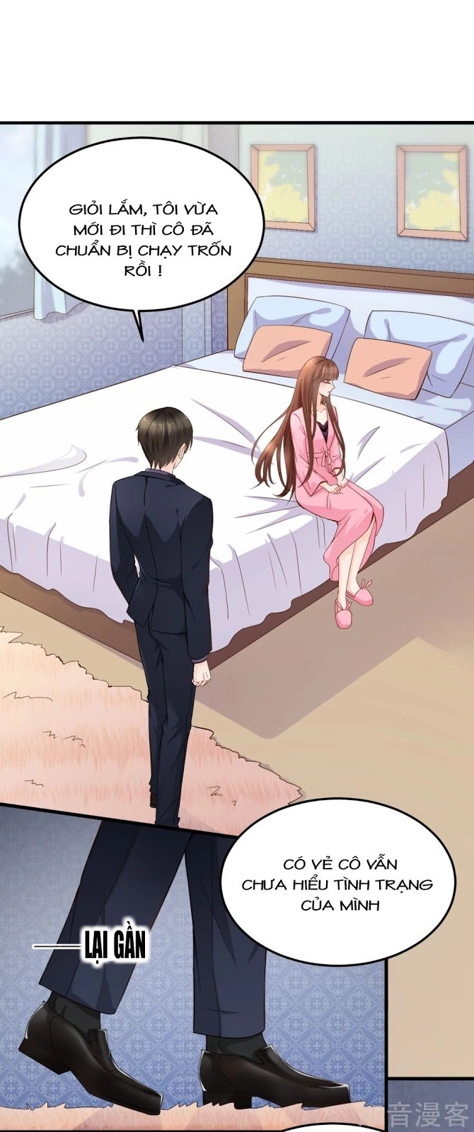 Cường Thế Tù Ái - Địch Thiếu Đừng Xằng Bậy Chapter 9 - 2