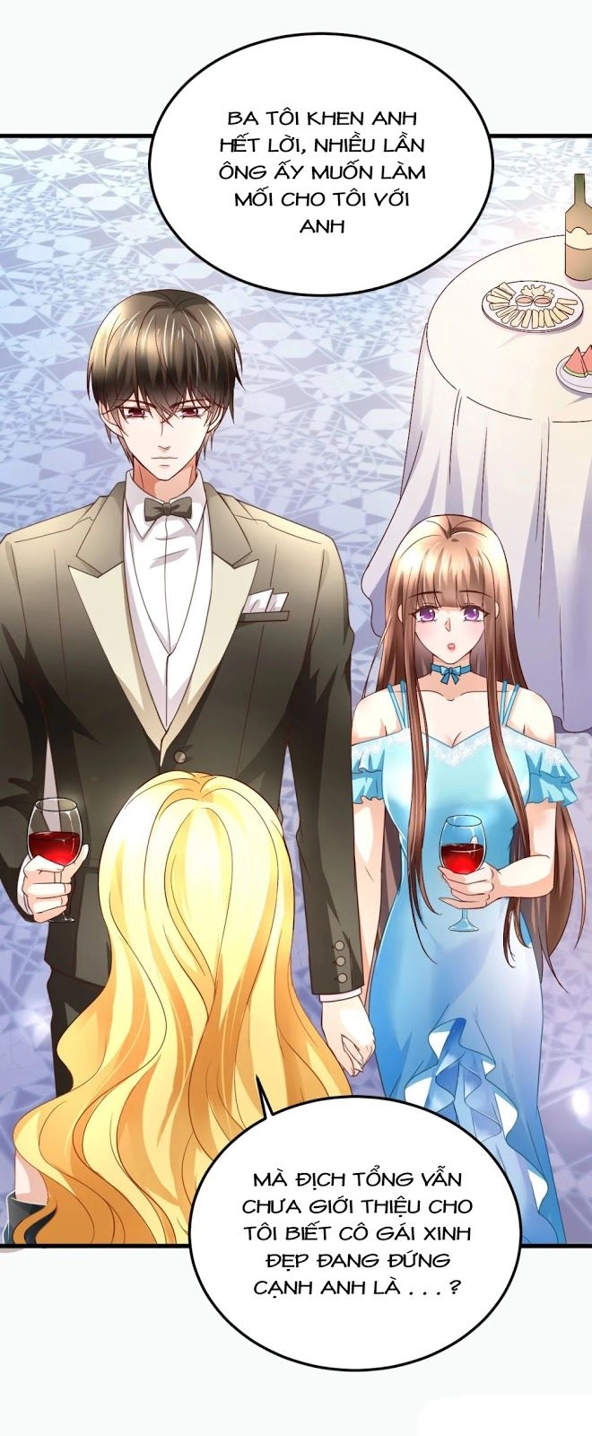 Cường Thế Tù Ái - Địch Thiếu Đừng Xằng Bậy Chapter 11 - 16